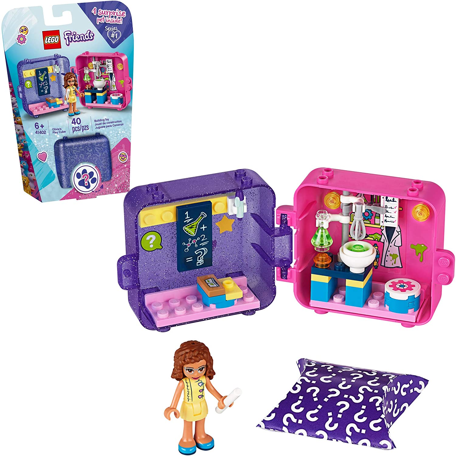 LEGO Friends Olivia’s Play Cube
