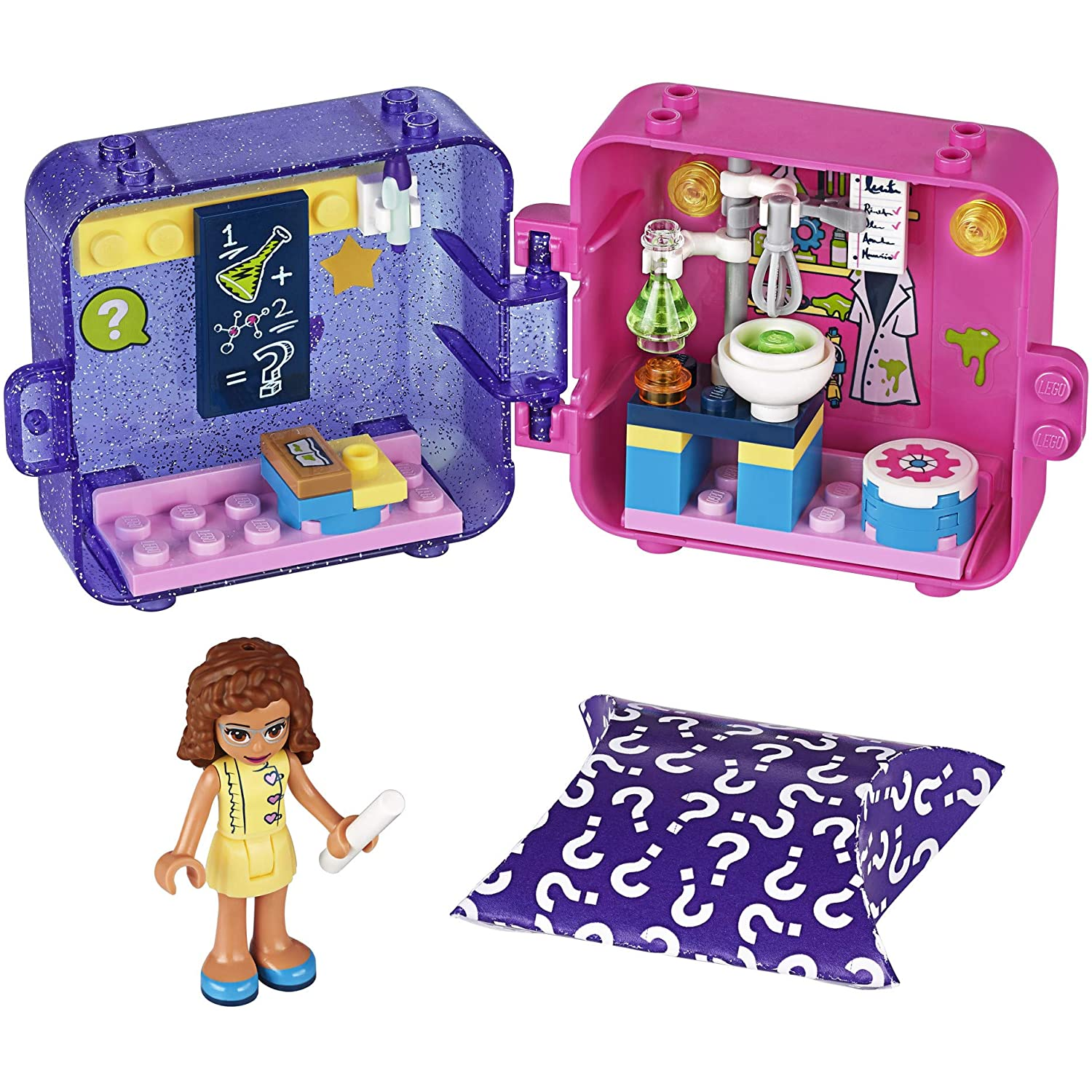 LEGO Friends Olivia’s Play Cube - Image 2