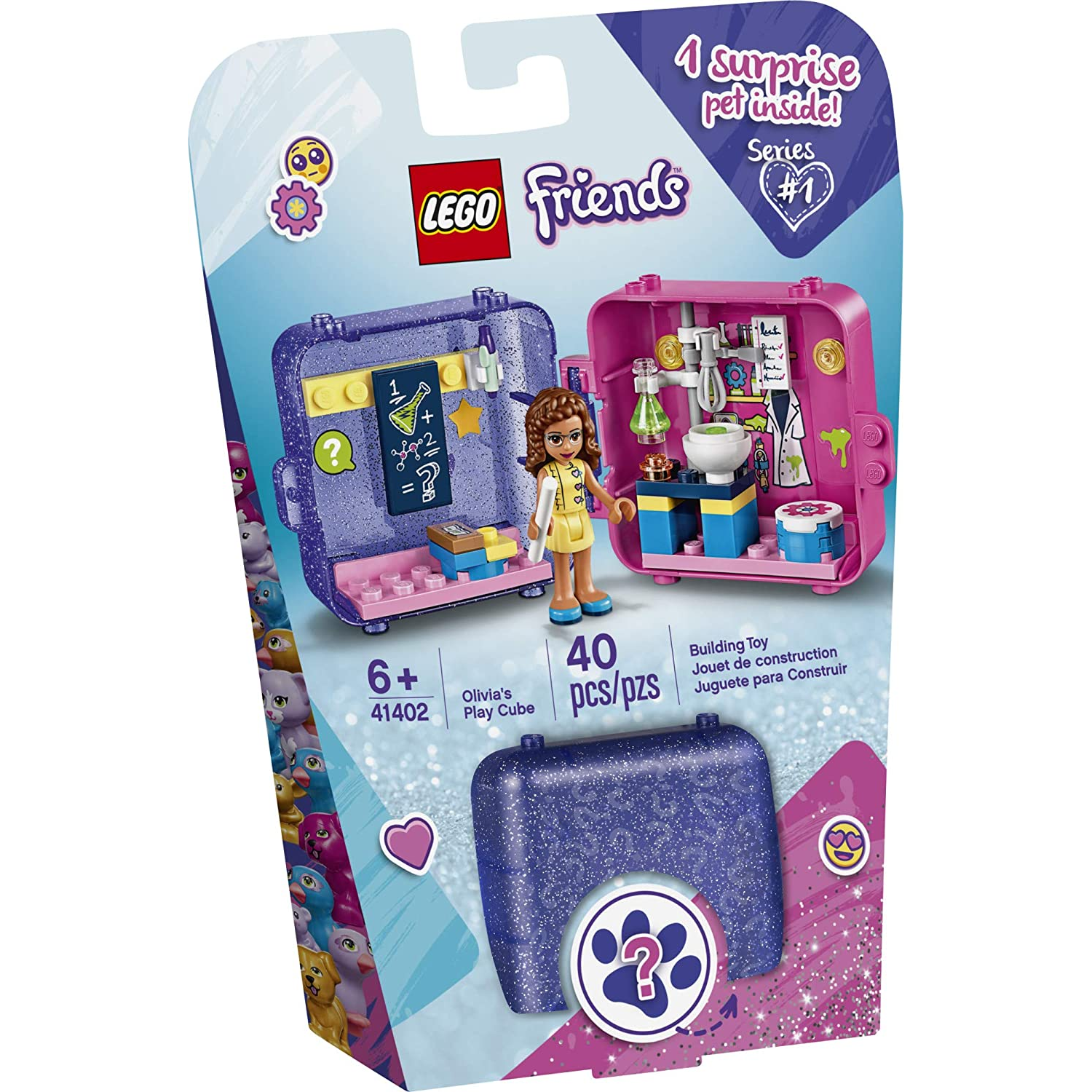 LEGO Friends Olivia’s Play Cube - Image 5