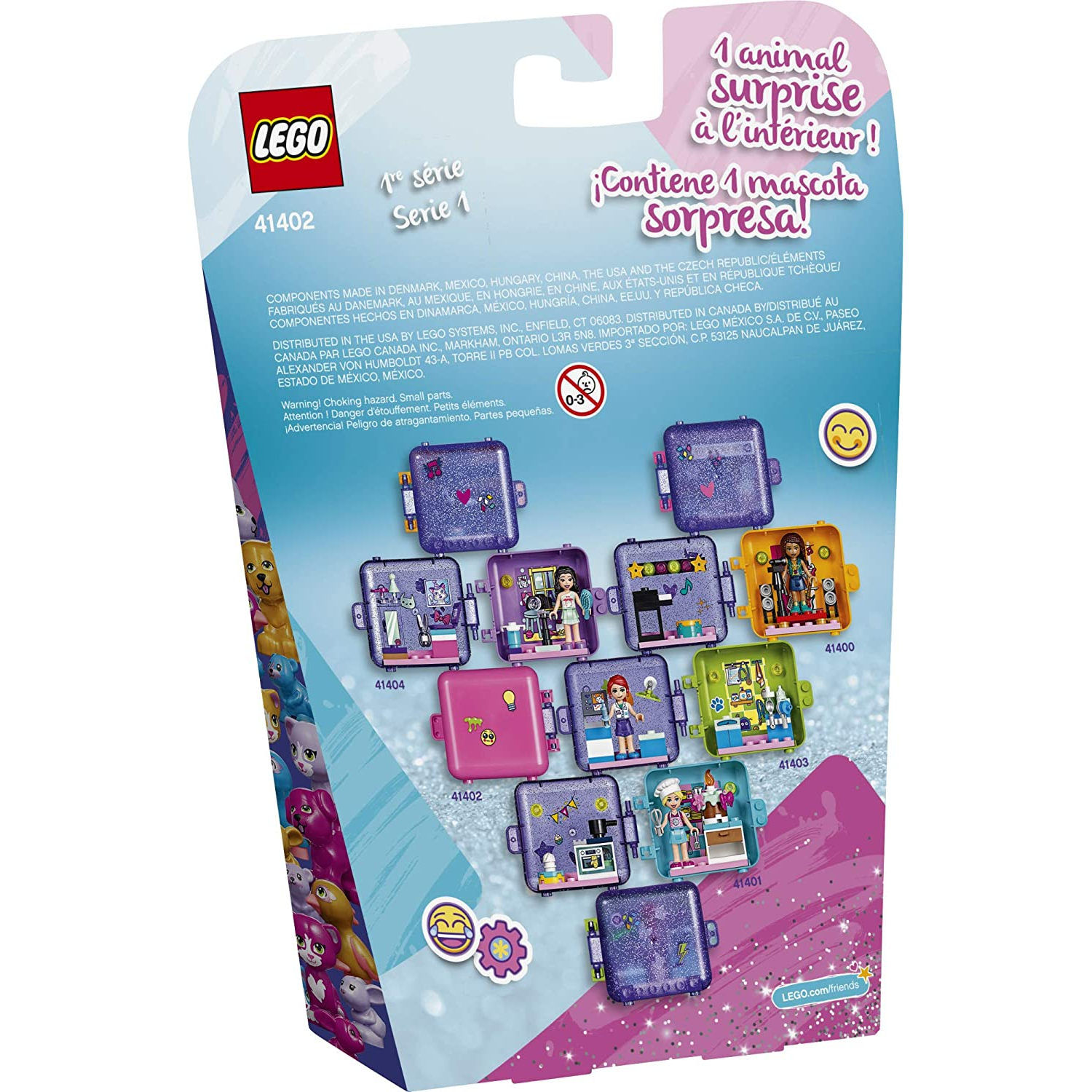 LEGO Friends Olivia’s Play Cube - Image 6