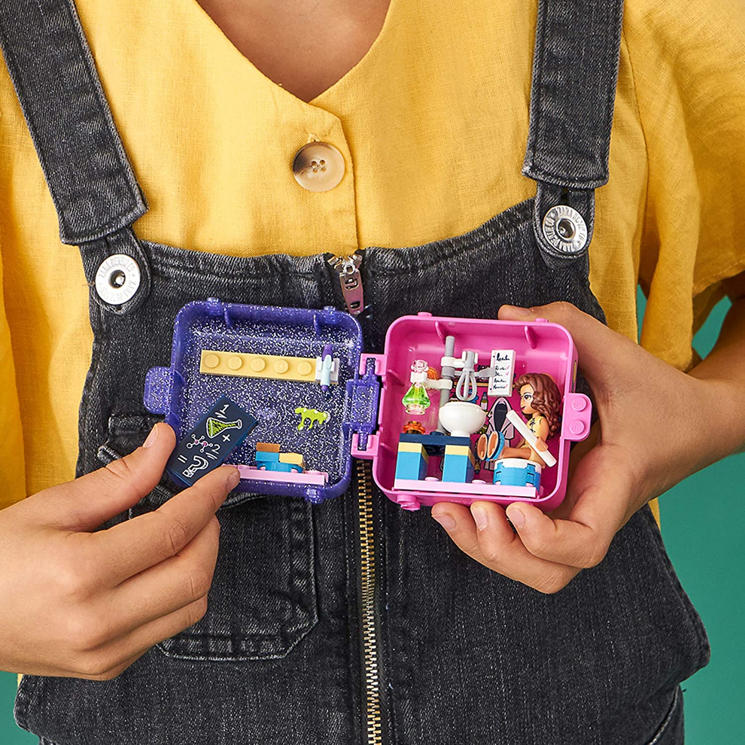 LEGO Friends Olivia’s Play Cube - Image 4
