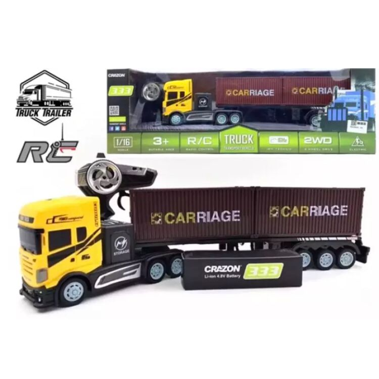 RC Container Trailer Truck - ToyStationTT