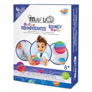 Buki Mini Lab: Bouncy Balls