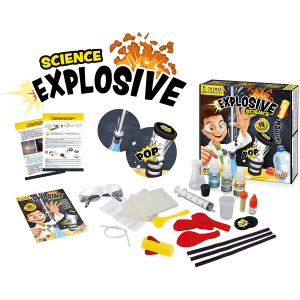 Buki Chemistry: Explosive Science