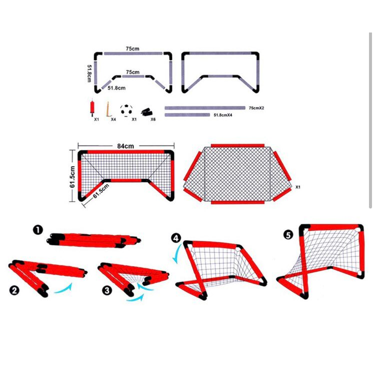 Soccer Goal Set - Image 5