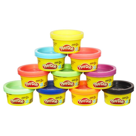 Play-Doh Party 10 Pack Tube