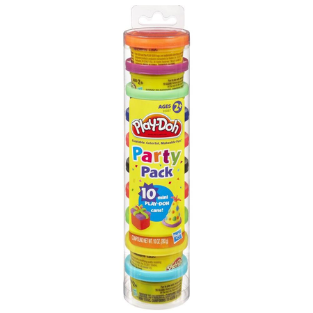 Play-Doh Party 10 Pack Tube - Image 2