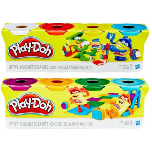 Play-Doh 4 Pack Assortment