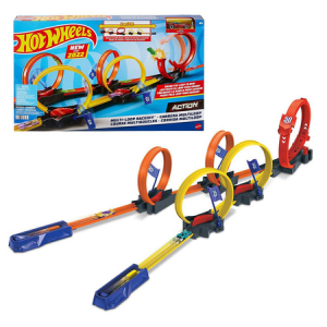 Hot Wheels Multi-Loop Raceoff Playset