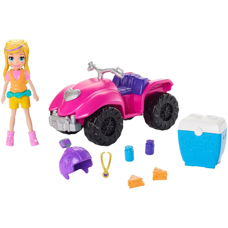Polly Pocket Fabulous Four Wheeler