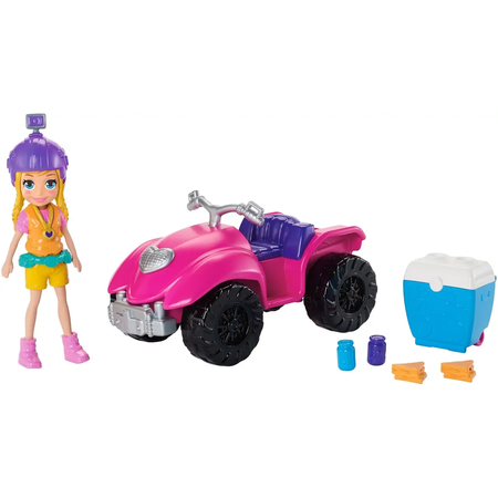 Polly Pocket Fabulous Four Wheeler - Image 2