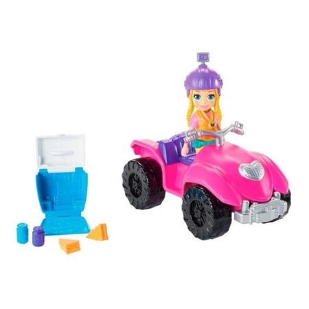 Polly Pocket Fabulous Four Wheeler - Image 3