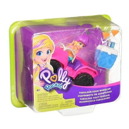 Polly Pocket Fabulous Four Wheeler - Image 4
