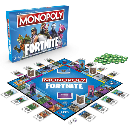 Monopoly Fortnite Edition