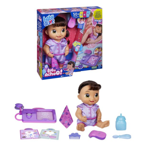 Baby Alive Lulu Achoo: Brunette