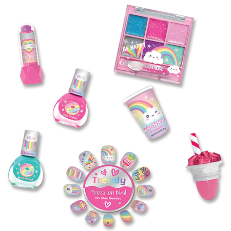 Hot Focus - Rainbow Carryall Cosmetic Set - Image 2