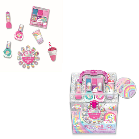 Hot Focus - Rainbow Carryall Cosmetic Set - Image 3
