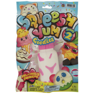 Squeesh Yum Goodies Sensory Toy Assortment