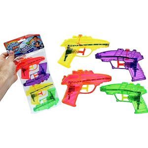 Splash Fun 4-Pack Water Squirters