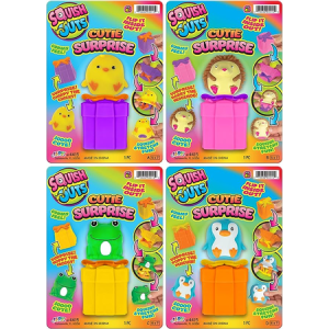 Cutie Surprise Squish Outs Assortment