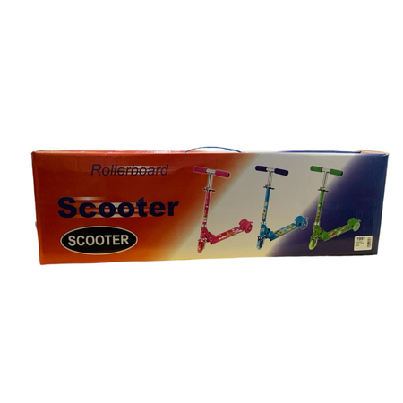 2 Wheel Scooter Pink - Image 4