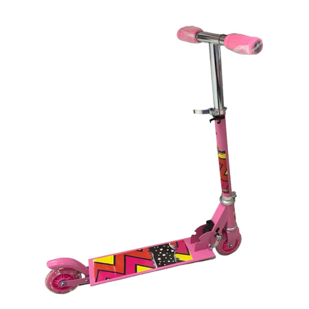 2 Wheel Scooter Pink