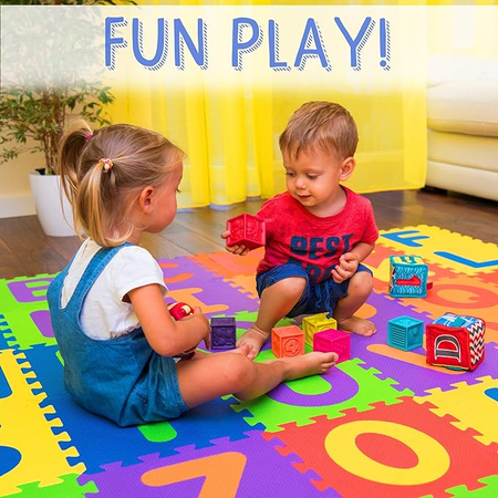 Kids Foam 26 Piece Puzzle Play Mat - Image 2