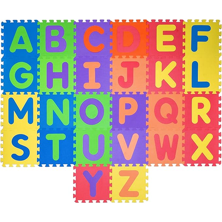 Kids Foam 26 Piece Puzzle Play Mat
