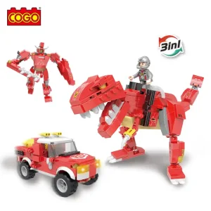 COGO 3 In 1 T-Rex 262 Pcs