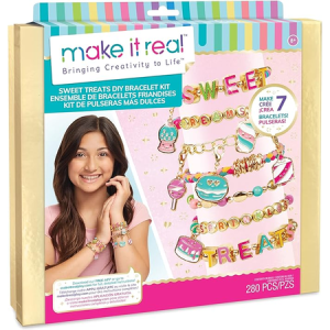 'Make It Real' Sweet Treats DIY Bracelet Kit