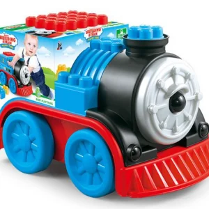 Train with Building Blocks