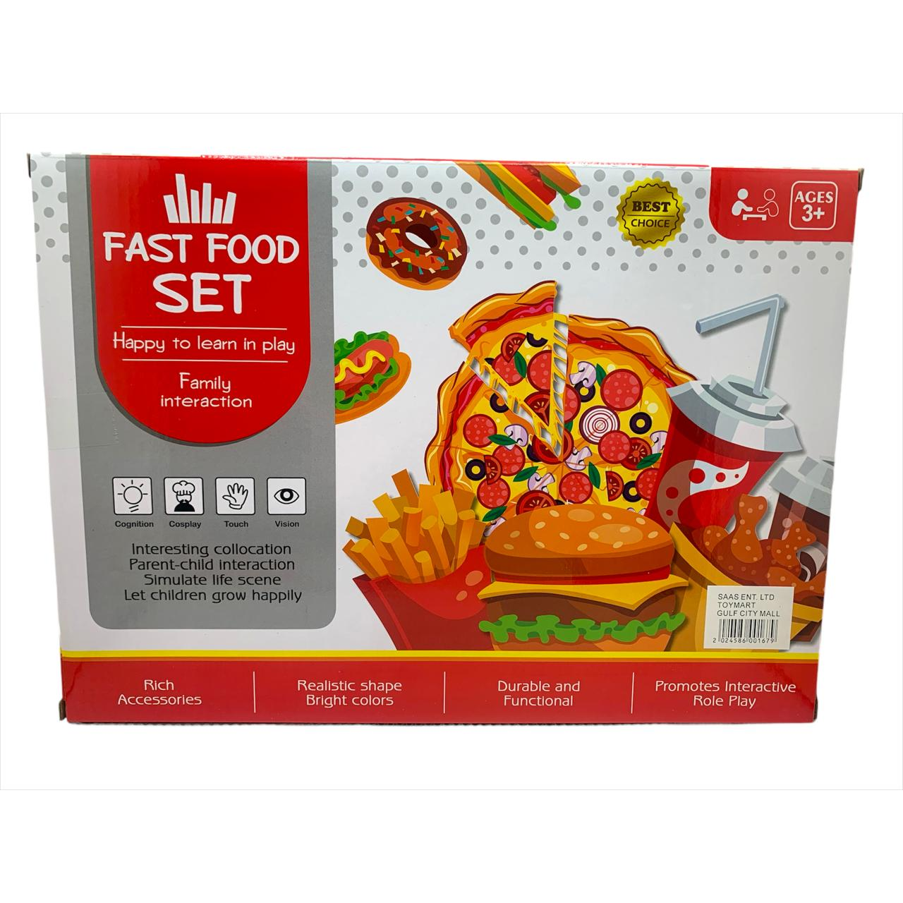 Pizza Fast Food Playset - Image 3