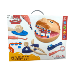 Magic Dough Dentist Playset