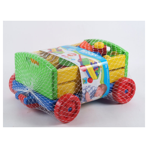 Blocks in Wagon