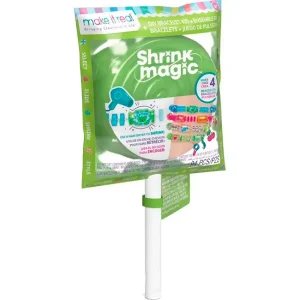 Make It Real Shrink Magic Lollipop Bracelet Kit