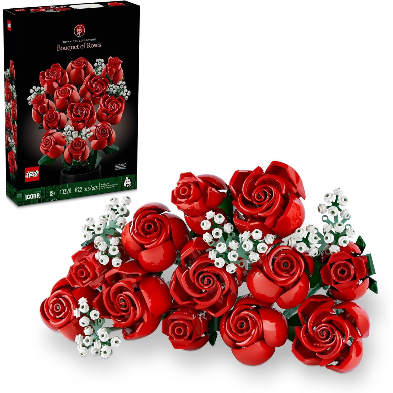 LEGO Bouquet of Roses