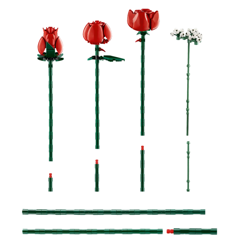 LEGO Bouquet of Roses - Image 5