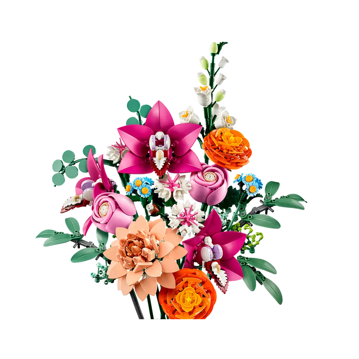LEGO Botanicals Pretty Pink Flower Bouquet - Image 3