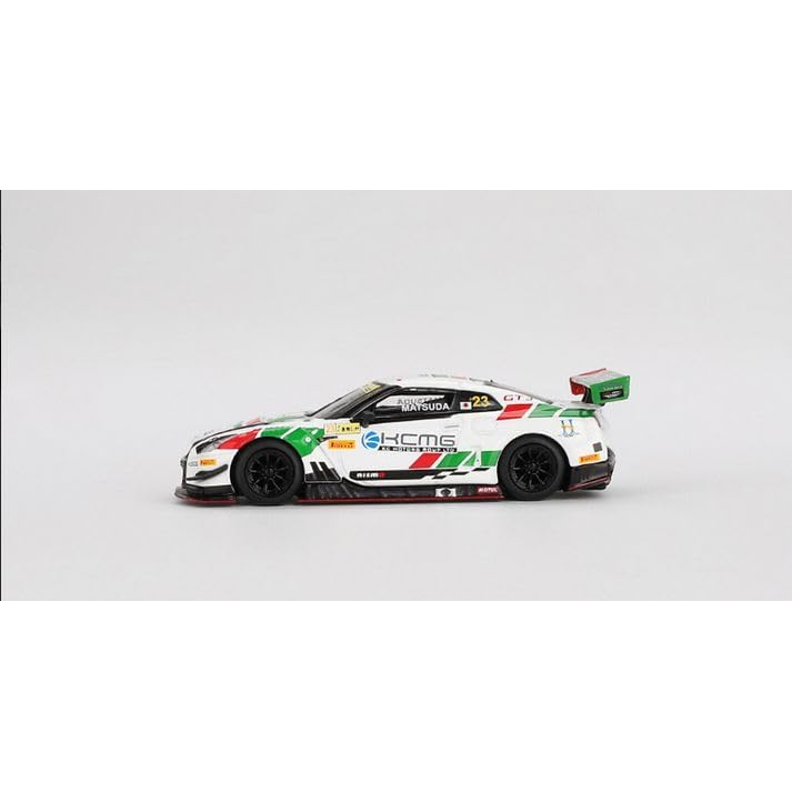 Mini GT 1:64 Nissan GT-R NISMO GT3#23 KCMG 2018 FIA GT World Cup Macau - Image 4