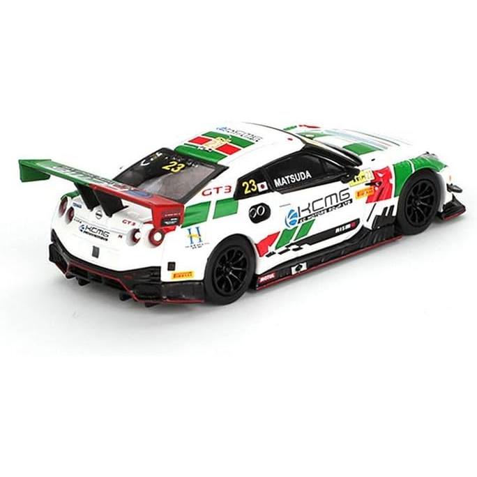 Mini GT 1:64 Nissan GT-R NISMO GT3#23 KCMG 2018 FIA GT World Cup Macau - Image 3