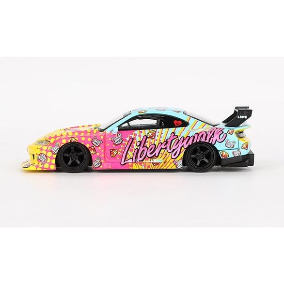 Mini GT 1:64 Nissan LB-Super Silhouette S15 Silvia LB Kuma - Image 2