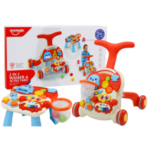 2-in-1 Toddler Learning Table