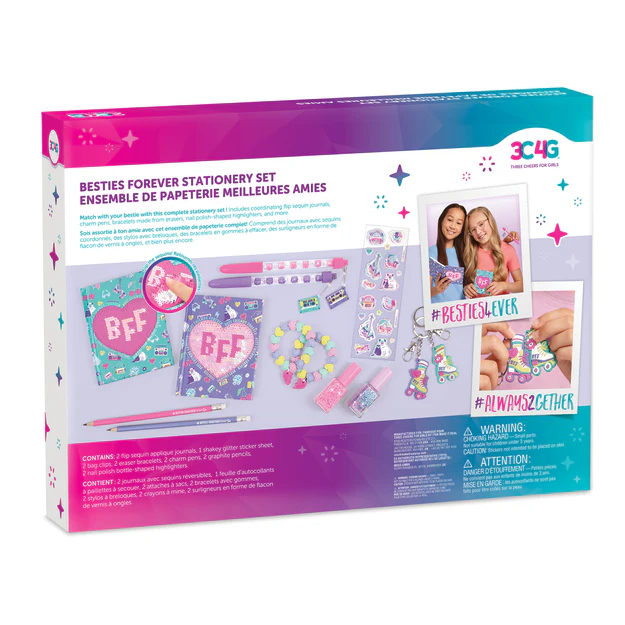 3C4G Besties Forever Stationery Set - Image 3