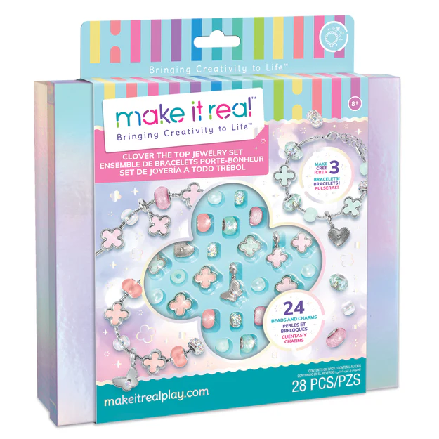 Make It Real Clover the Top Jewelry Set