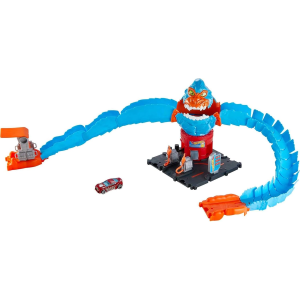Hot Wheels City Nemesis Gorilla Track