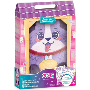 Make It Real Happy Tails Dog Pet Adoption Journal