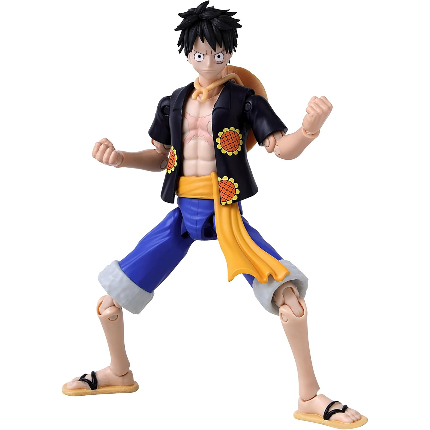 Anime Heroes Monkey D. Luffy Dressrosa 6.5" Figure - Image 2