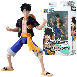 Anime Heroes Monkey D. Luffy Dressrosa 6.5" Figure