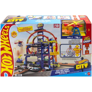Hot Wheels MEGA Loop Garage