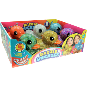 Giant Glitter Rubber Duck Assortment